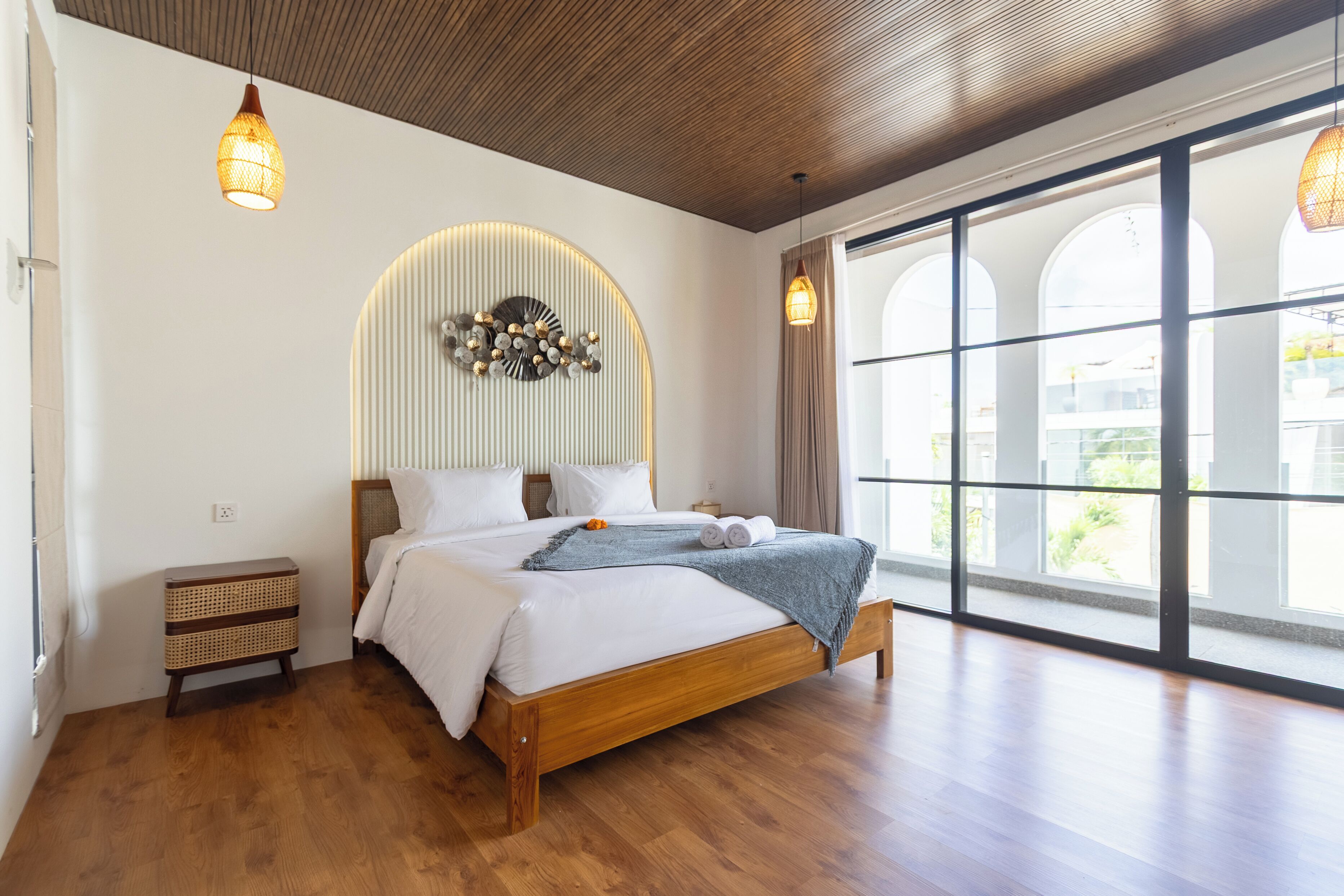Villa, 3 habitaciones, alberca privada, vista a la playa | Wifi gratis 