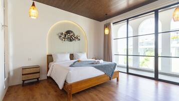 Villa, 3 habitaciones, alberca privada, vista a la playa | Wifi gratis