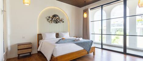 Villa, 3 habitaciones, alberca privada, vista a la playa | Wifi gratis