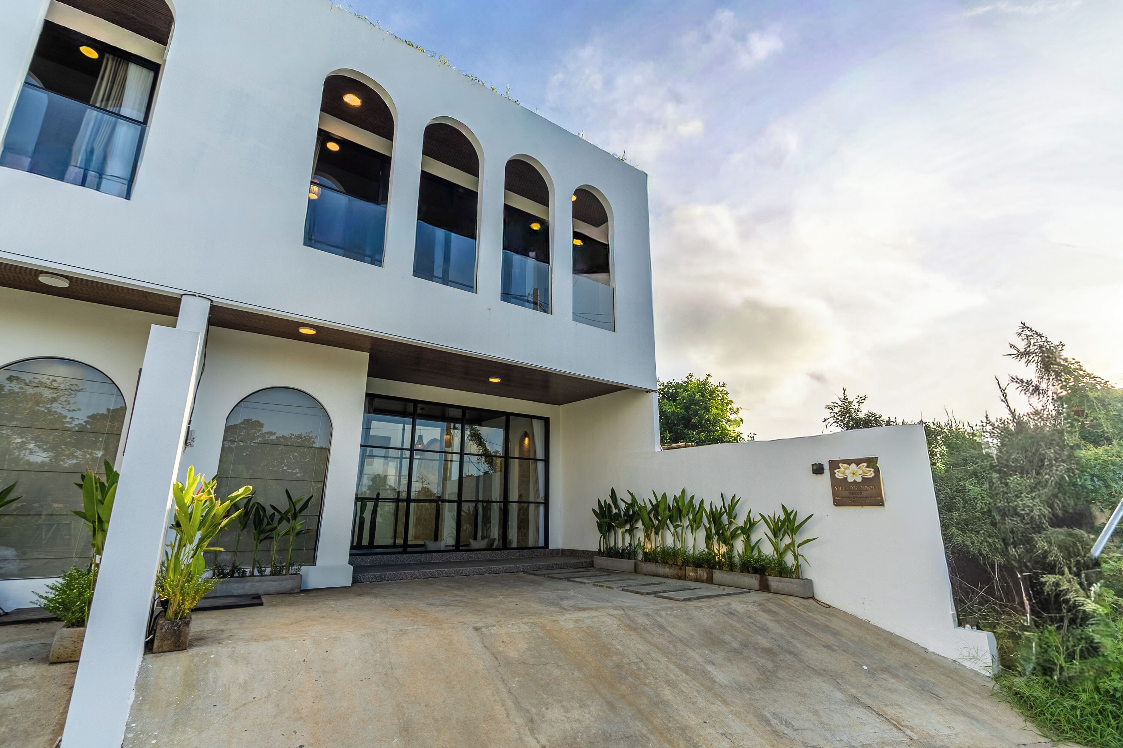 Villa, 2 habitaciones, alberca privada, vista a la playa | Exterior