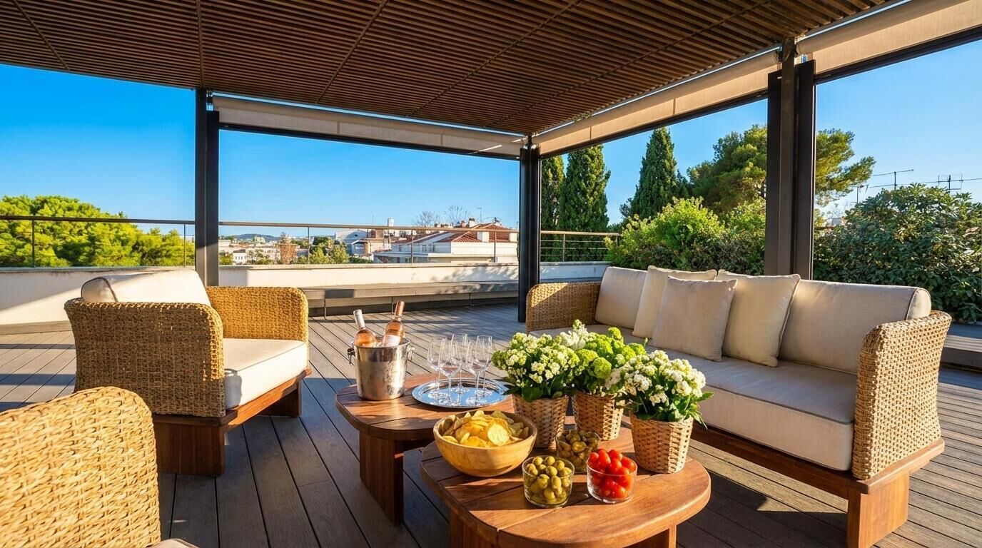 Terrace/patio