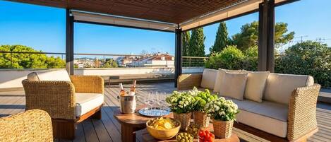 Terrasse/patio