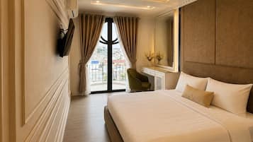 Chambre Luxe, vue ville | Wi-Fi gratuit