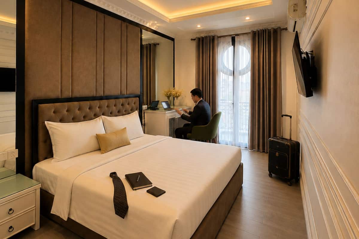 Luxury Room, City View