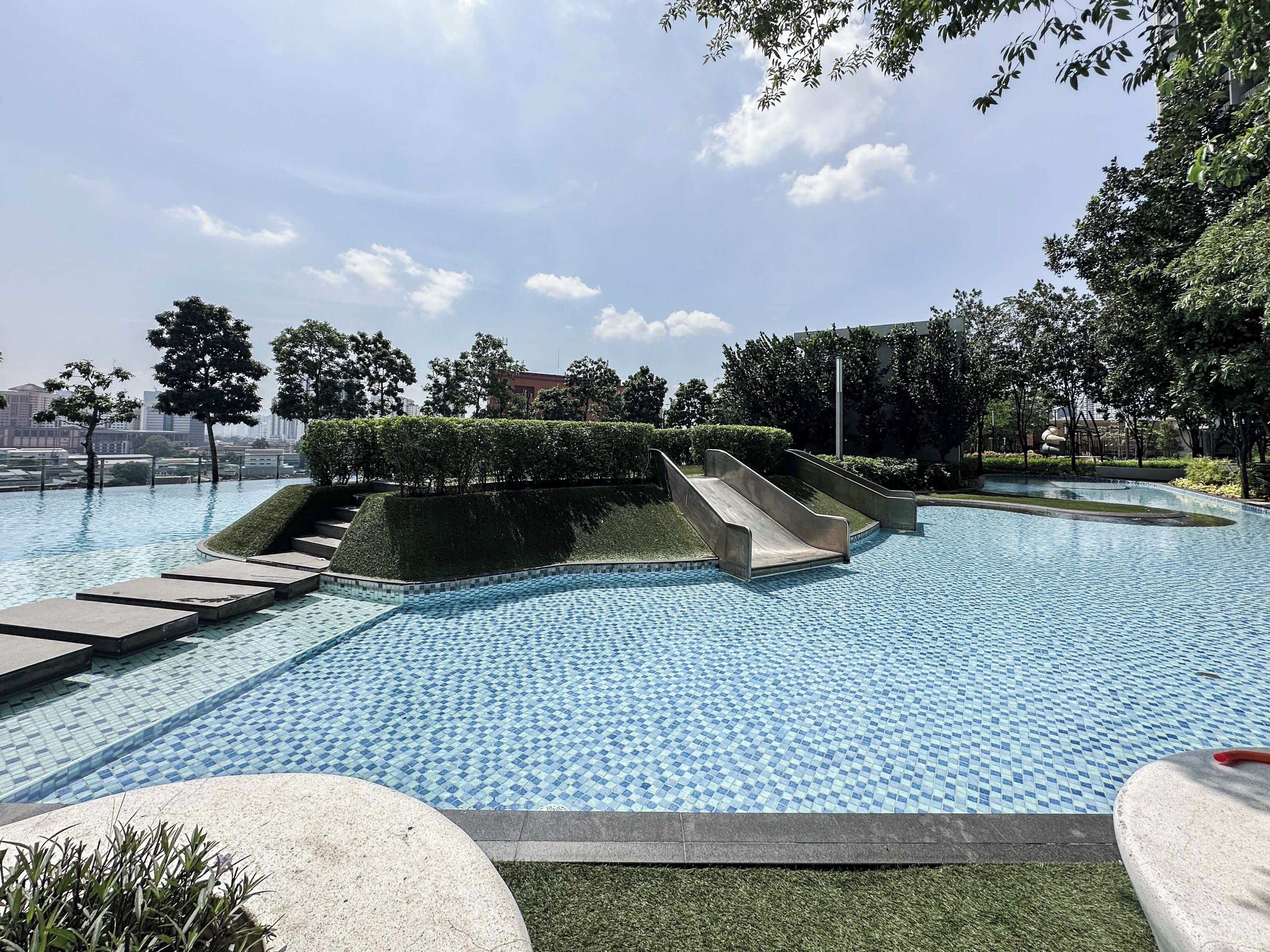 Outdoor pool