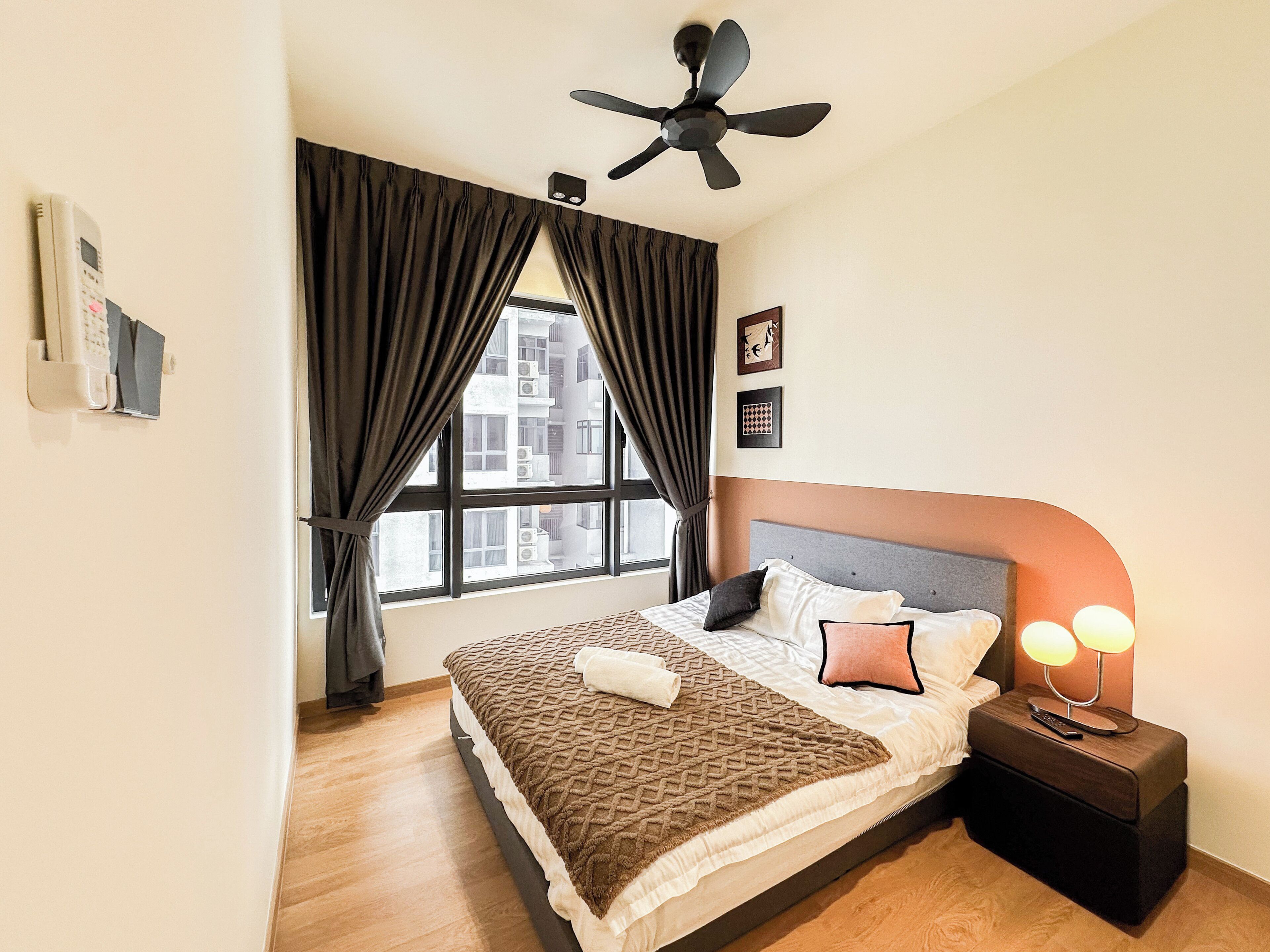 Apartment, 3 Bedrooms, Balcony, City View