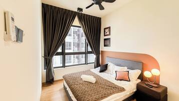 Apartment, 3 Bedrooms, Balcony, City View