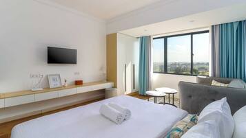 Classic Apartment, Balcony, City View | View from room