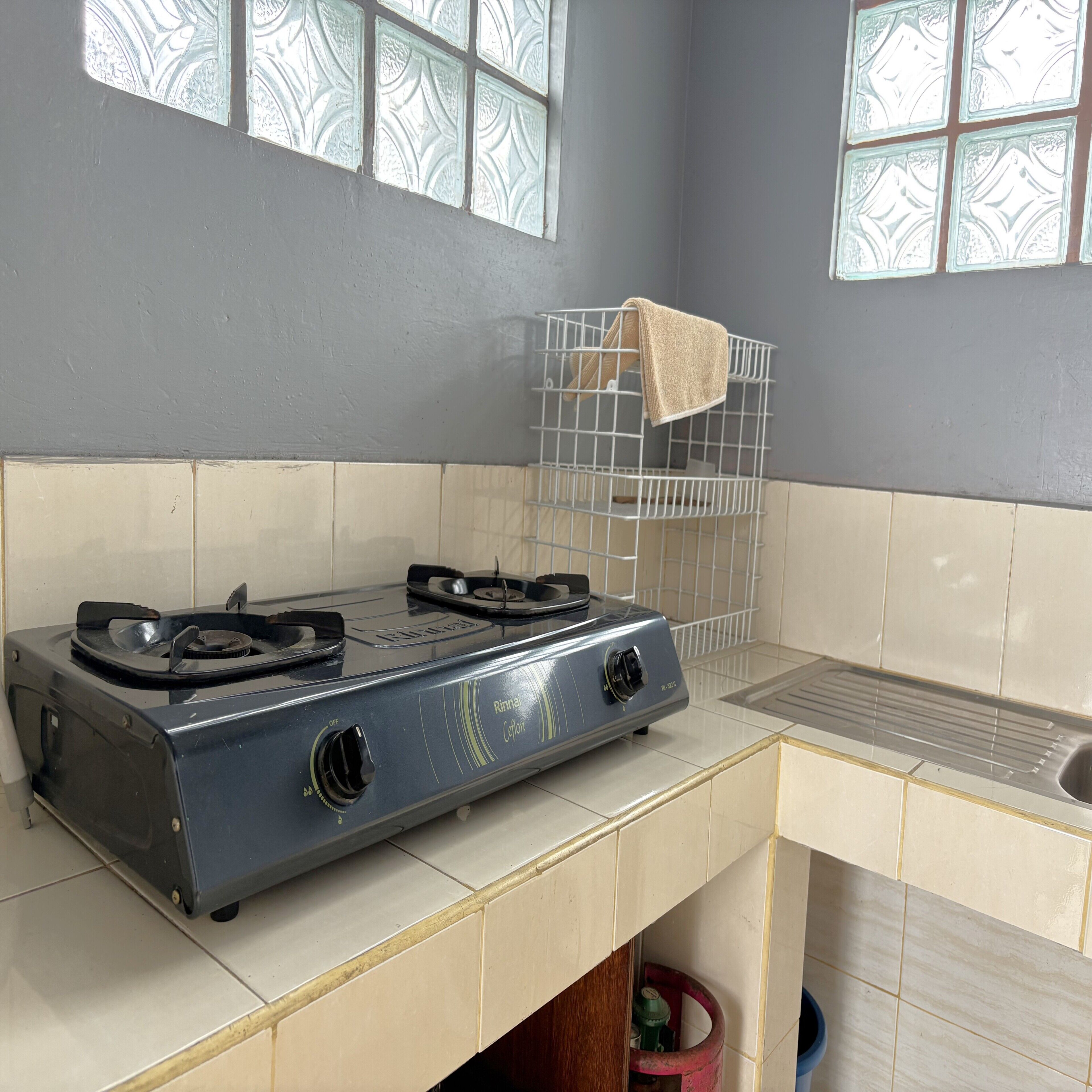Villa, 2 Bedrooms | Private kitchen | Coffee/tea maker