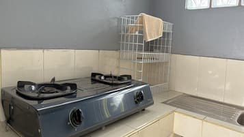 Villa, 2 Bedrooms | Private kitchen | Coffee/tea maker