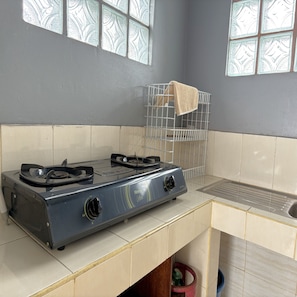 Villa, 2 Bedrooms | Private kitchen | Coffee/tea maker - Lembah Bougenville Resort (West Java)