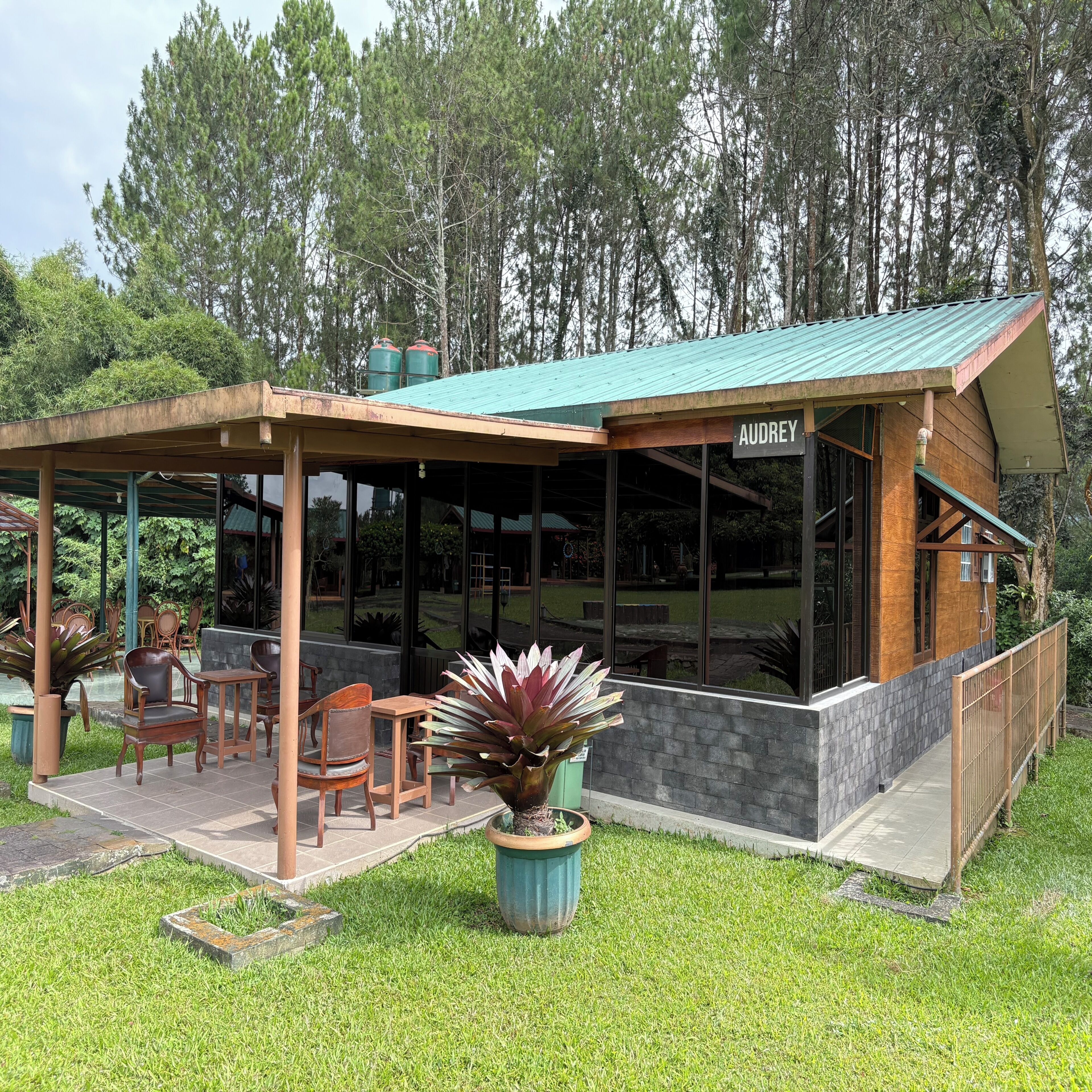 Vila, 2 quartos | Vista para o jardim