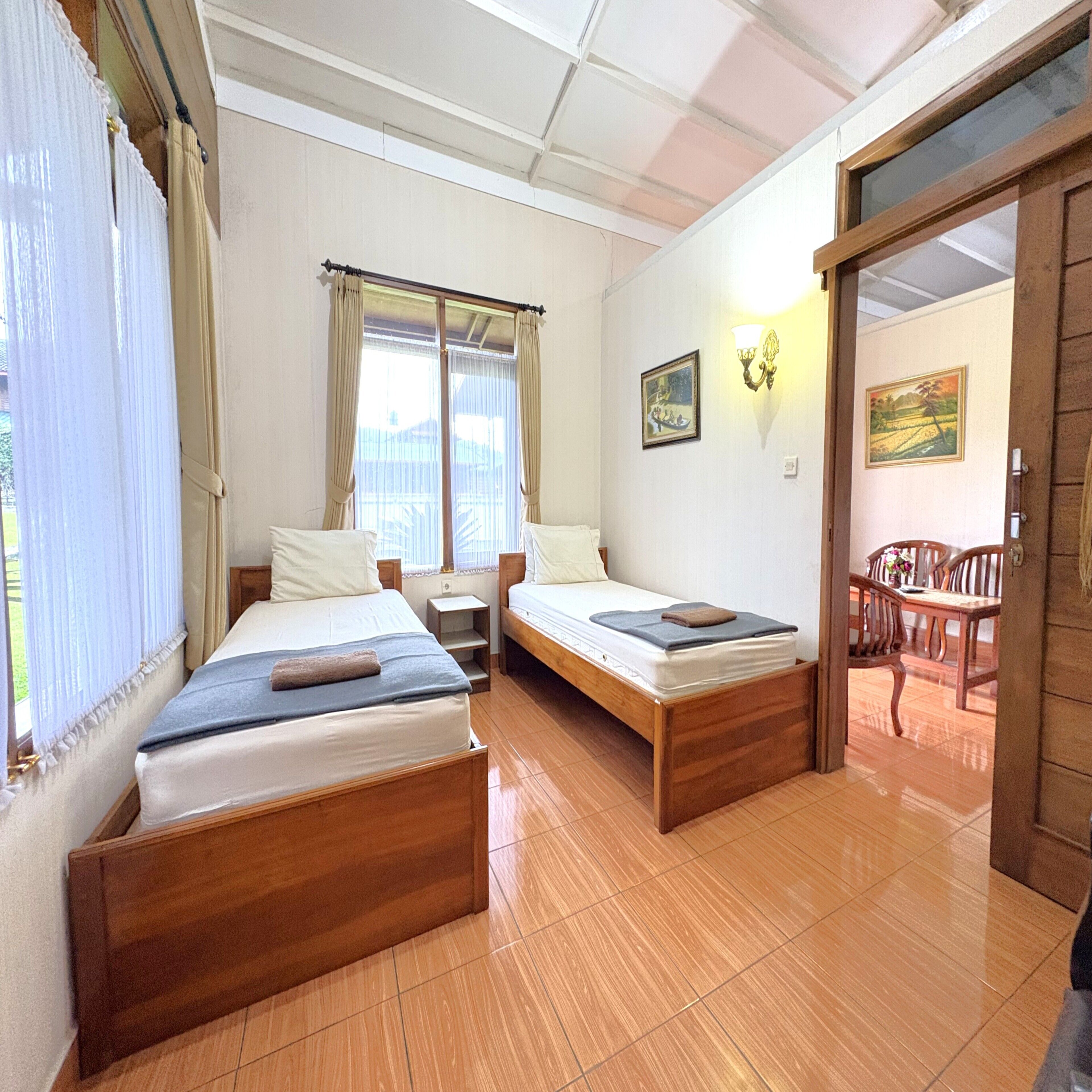 Villa, 2 Bedrooms | WiFi (free), bed sheets