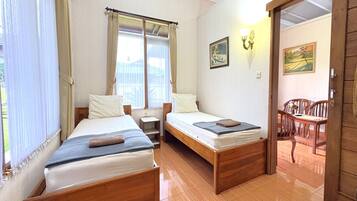 Villa, 2 Bedrooms | WiFi (free), bed sheets