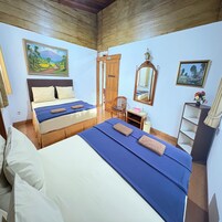 Wifi gratis y ropa de cama