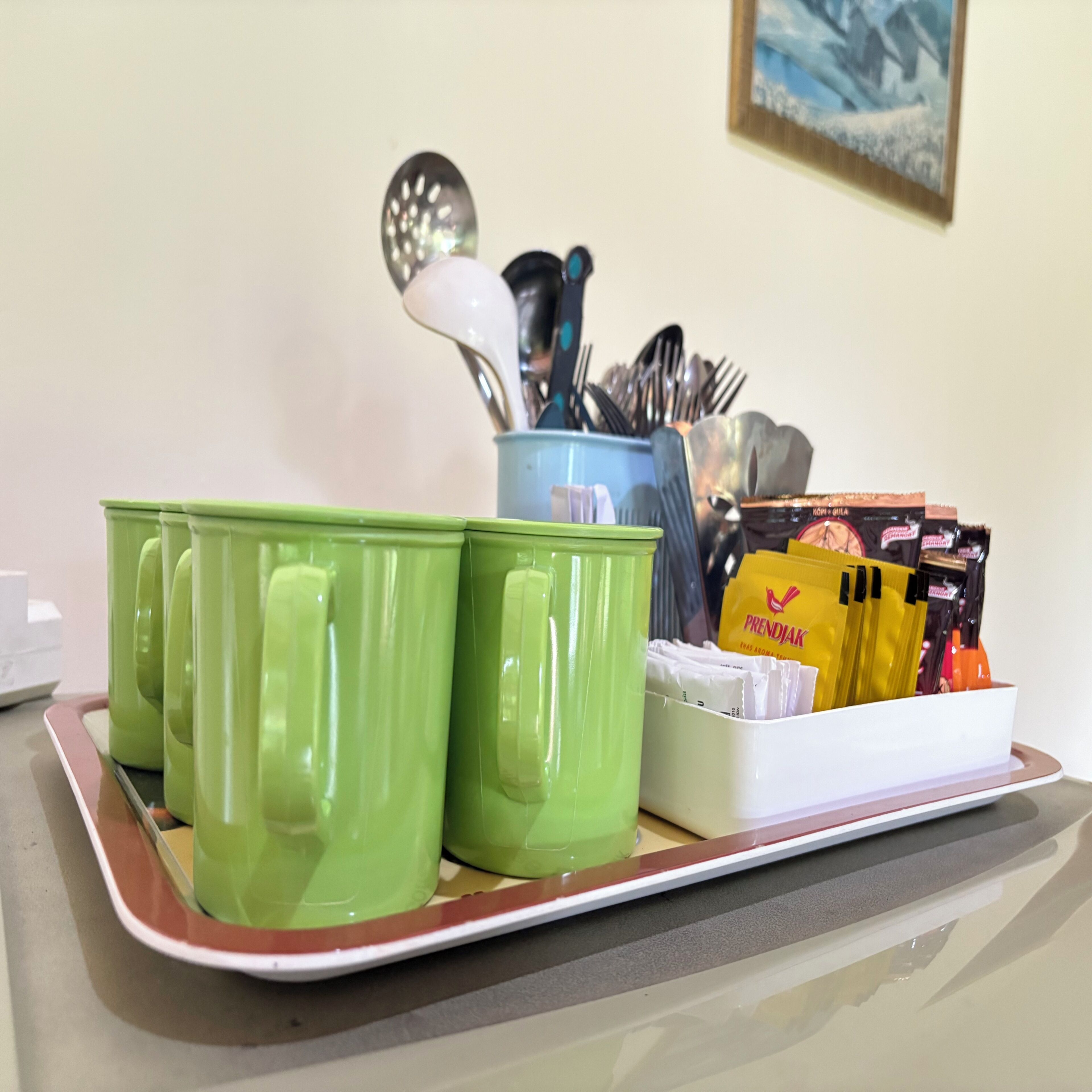 Coffee and/or coffee maker