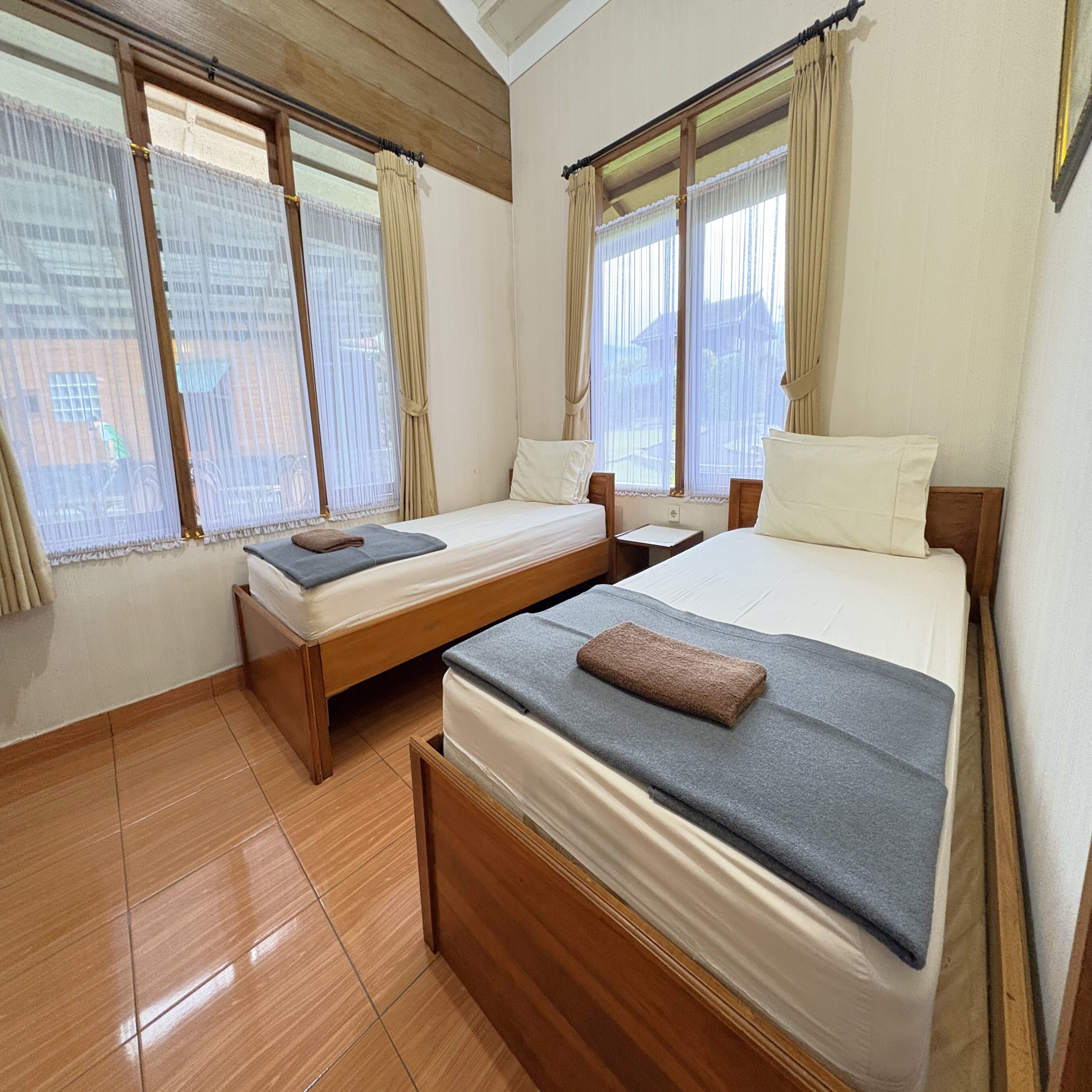 Vila, 2 quartos | Wi-Fi de cortesia, roupa de cama