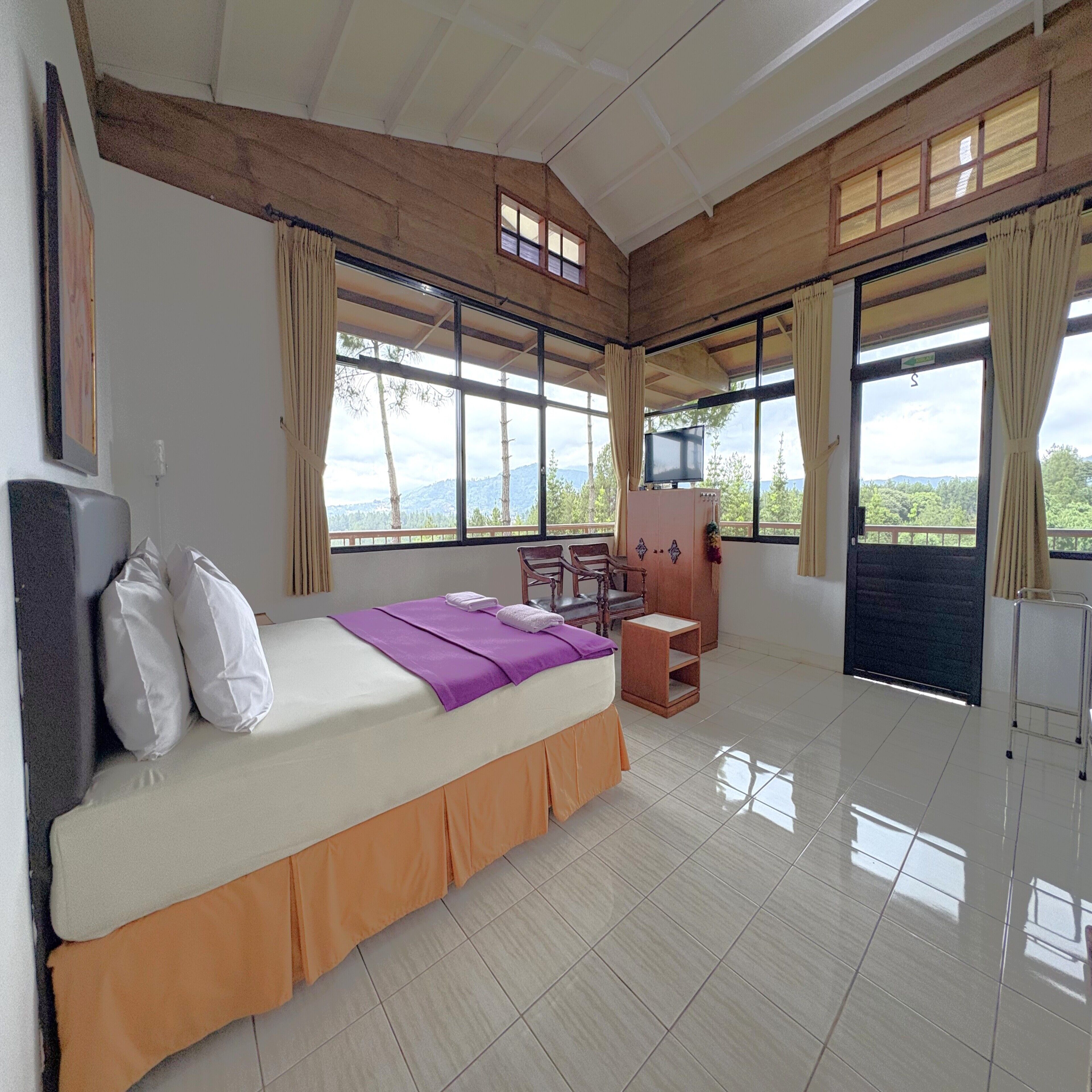 Villa, 2 camere da letto | Wi-Fi gratuito, lenzuola
