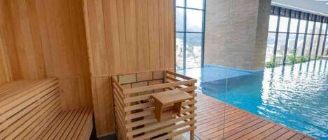 Apartment, 1 Bedroom, Accessible | Pool | Indoor pool