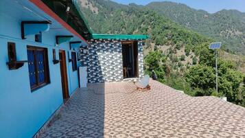 Basic House, Balcony, Mountain View | Terrace/patio