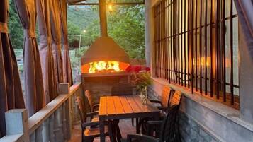 Restaurante al aire libre