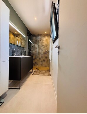 Bathroom - Air-Conditioned Family Villa in a Quiet Location • Near the ocean (Tarnos)