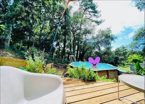 Pool - Air-Conditioned Family Villa in a Quiet Location • Near the ocean (Tarnos)