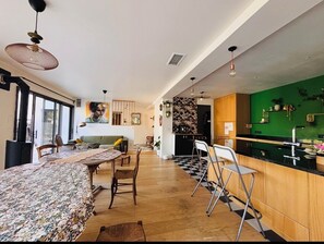 Interior - Air-Conditioned Family Villa in a Quiet Location • Near the ocean (Tarnos)