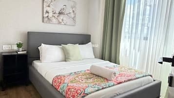 Classic Apartment, City View | Individually decorated, individually furnished, free WiFi