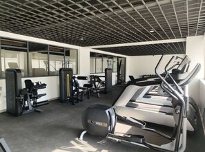Sala de fitness