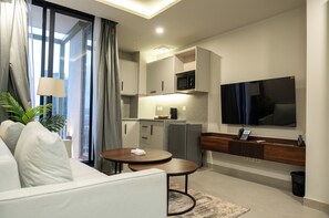 Living area - Alpirious Hotel - Near Islamabad Airport (Islamabad)