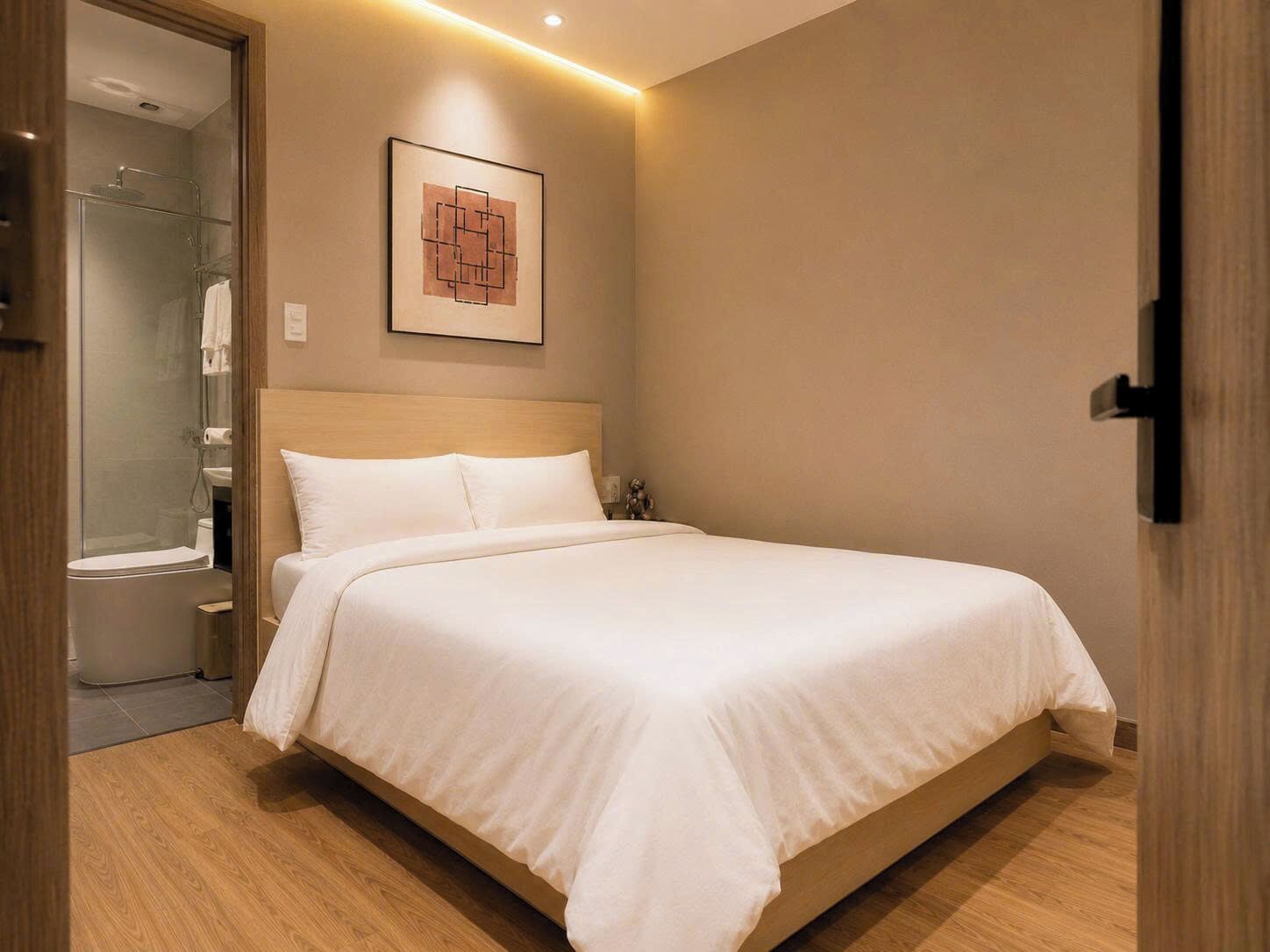 Standard Double Room | Hypo-allergenic bedding, free WiFi, bed sheets