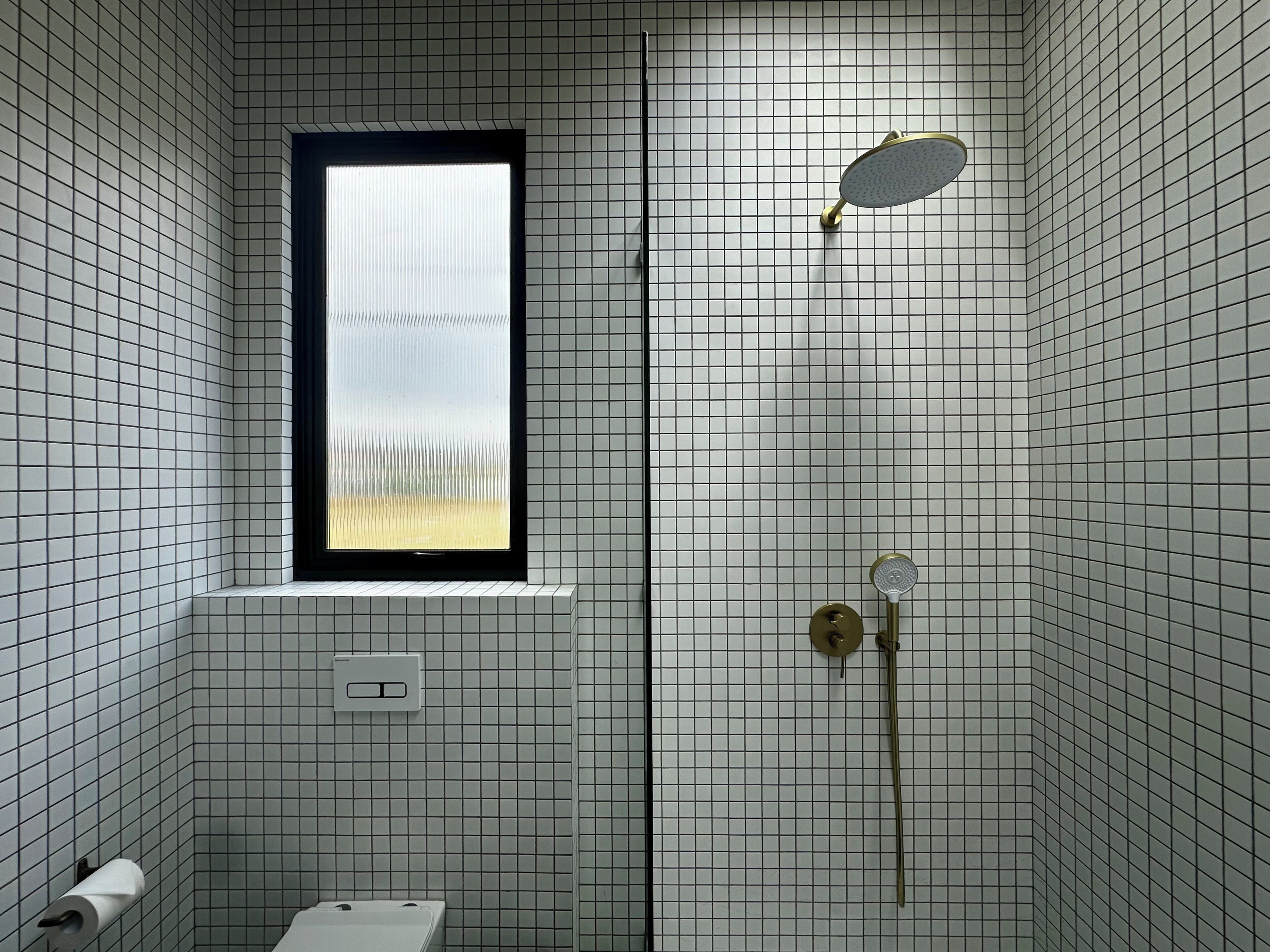Deluxe Villa, Private Pool, Pool View | Bathroom | Shower, rainfall showerhead, towels, soap