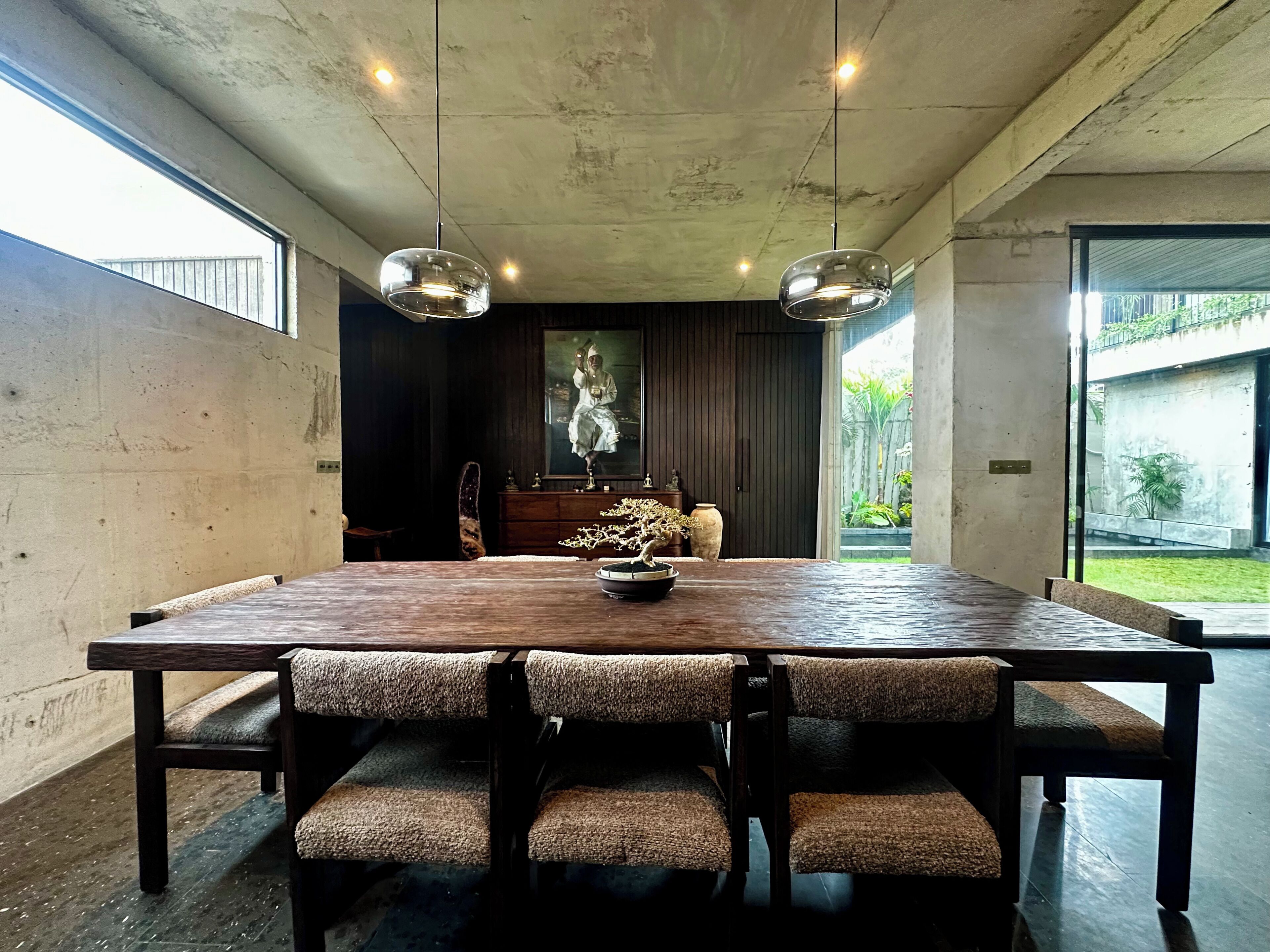 Deluxe Villa, Private Pool, Pool View | Dining