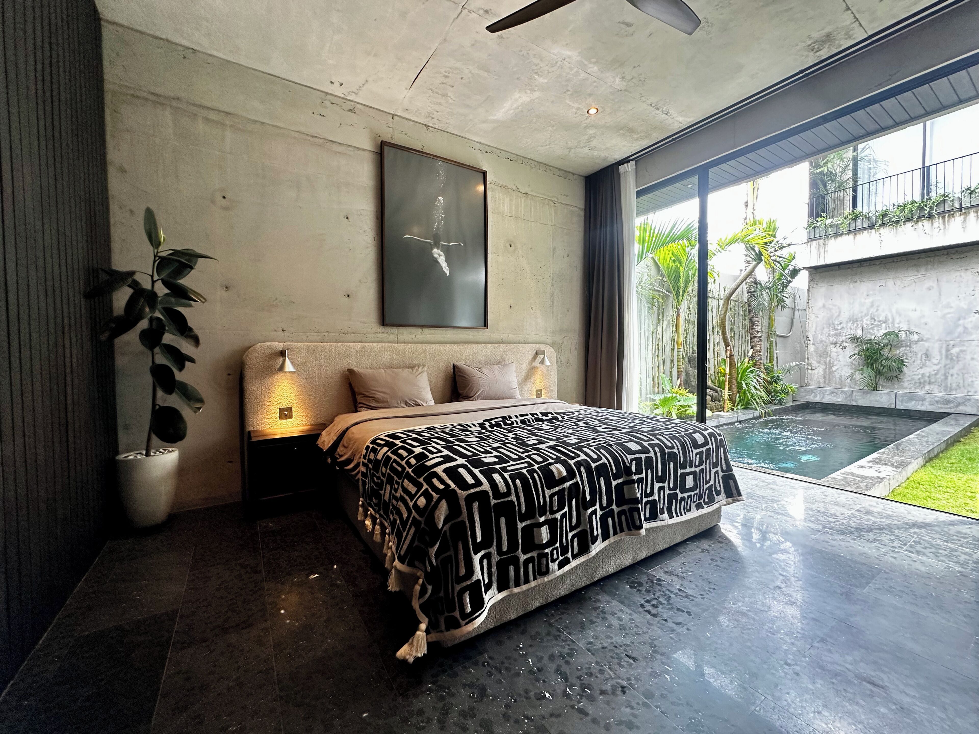 Deluxe Villa, Private Pool, Pool View | View from room