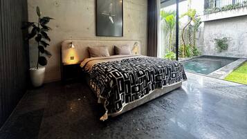 Deluxe Villa, Private Pool, Pool View | View from room
