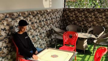 Opções para refeição ao ar livre