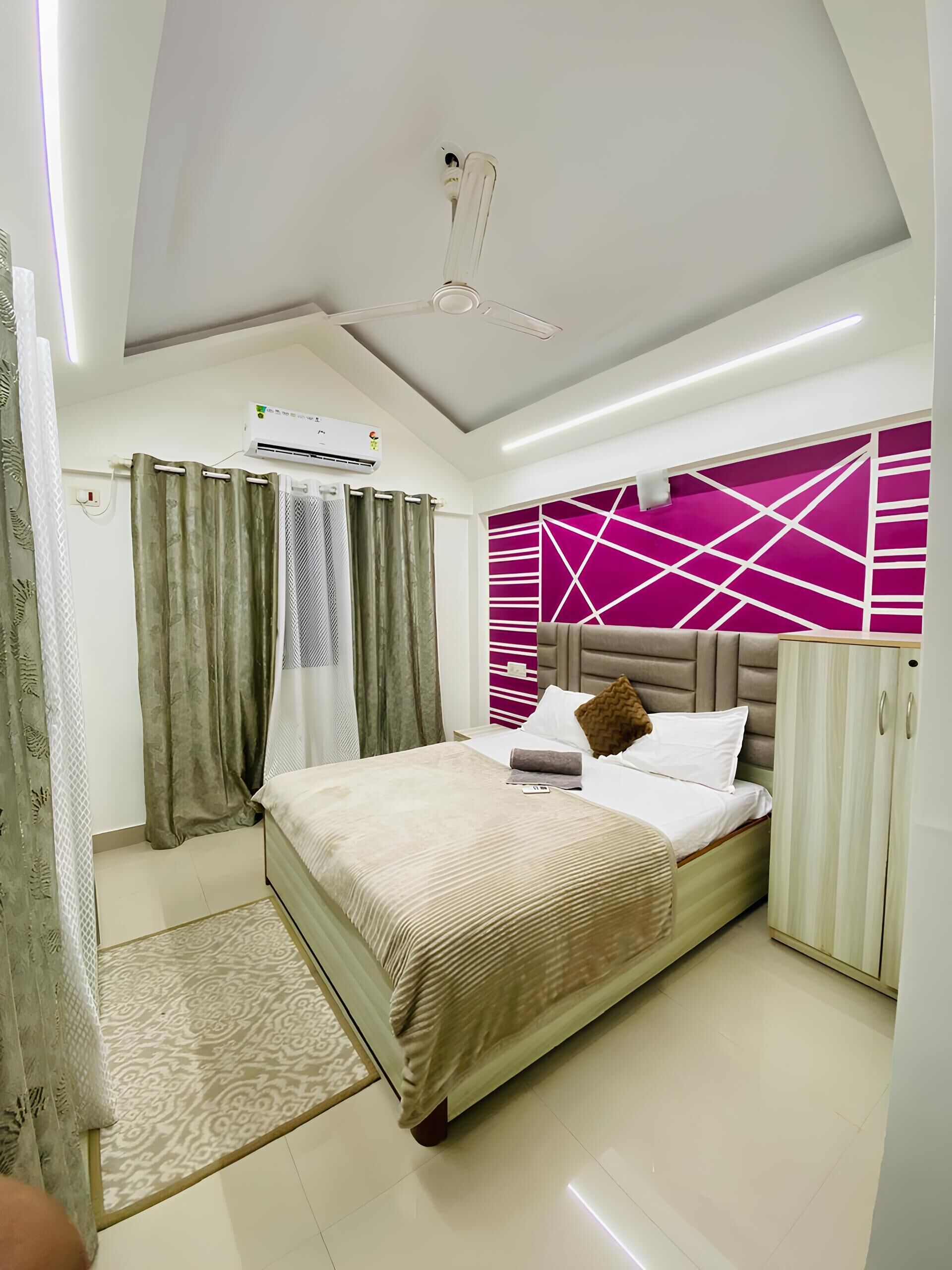 Wi-Fi, roupa de cama