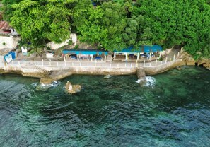 Aerial view - Monique Beach Resort by Hiverooms (Carmen)