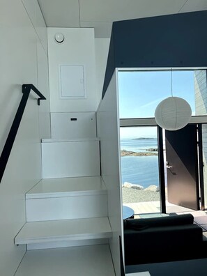 Interior - High end sea cabins at Å in Lofoten. Cabin nr. 3 (Moskenes)