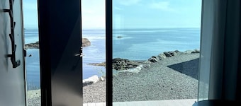 High end sea cabins at Å in Lofoten. Cabin nr. 4