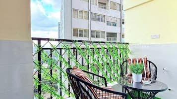 Comfort Apartment, Balcony | Balcony