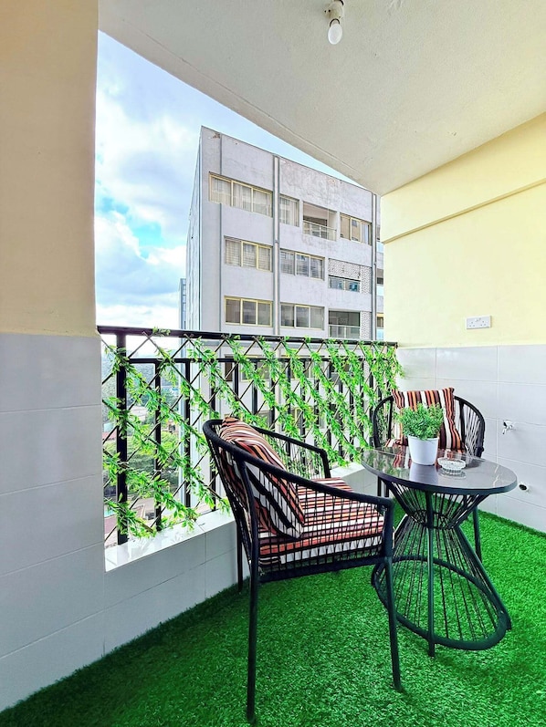 Comfort appartement, balkon | Balkon