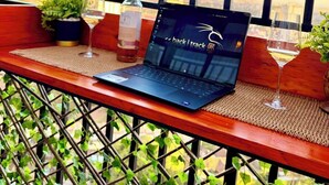 Family Apartment, Balcony, City View | Balcony - Grand Midtown apartments (Nairobi)