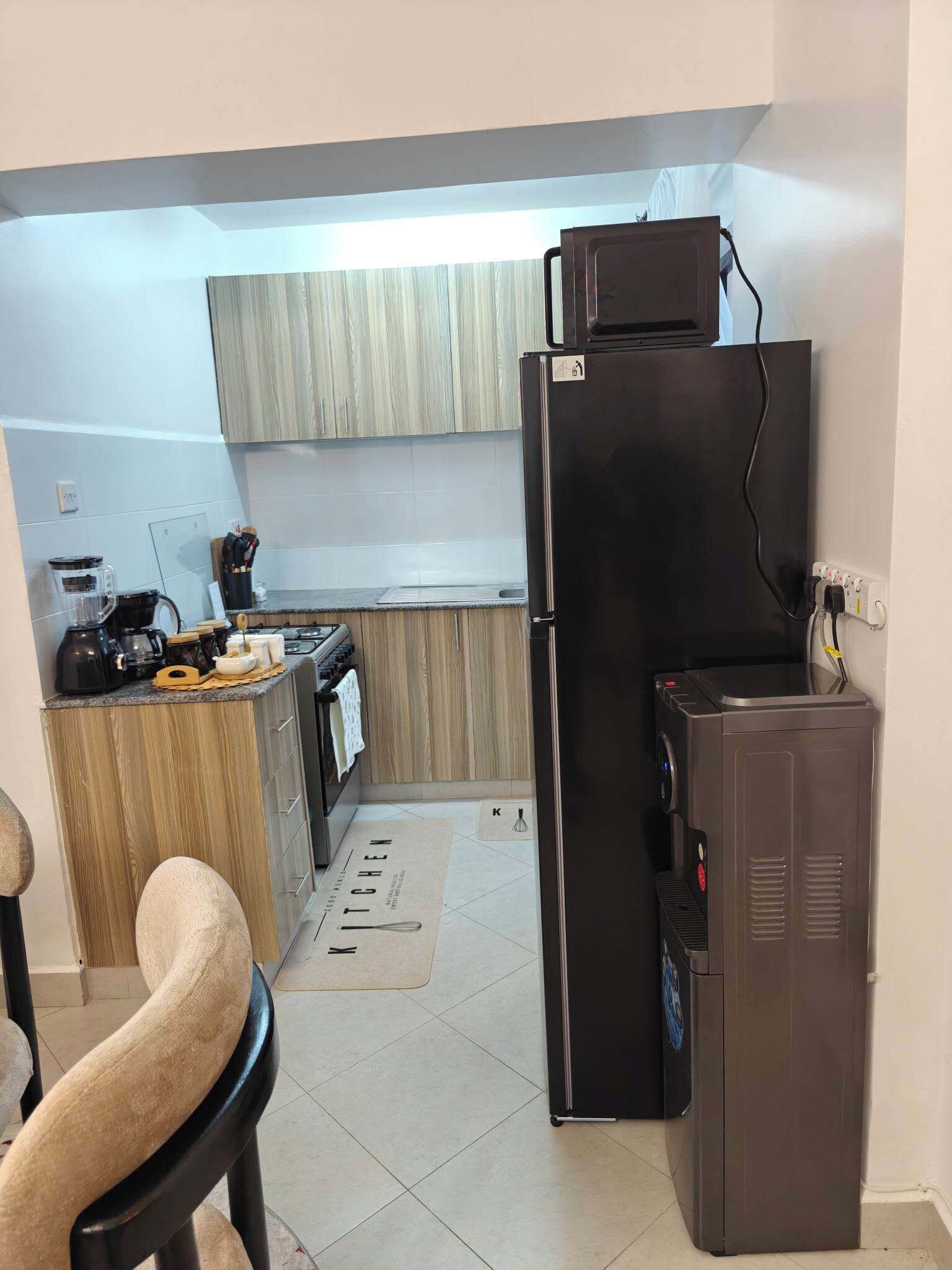 Familienapartment, Balkon, Stadtblick | Eigene Küche | Kühlschrank, Mikrowelle, Kochgeschirr/Geschirr/Besteck