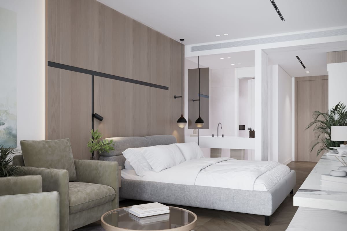 Kamar Double atau Twin Superior, balkon, pemandangan laut | Brankas, setrika/meja setrika, dan Wi-Fi gratis