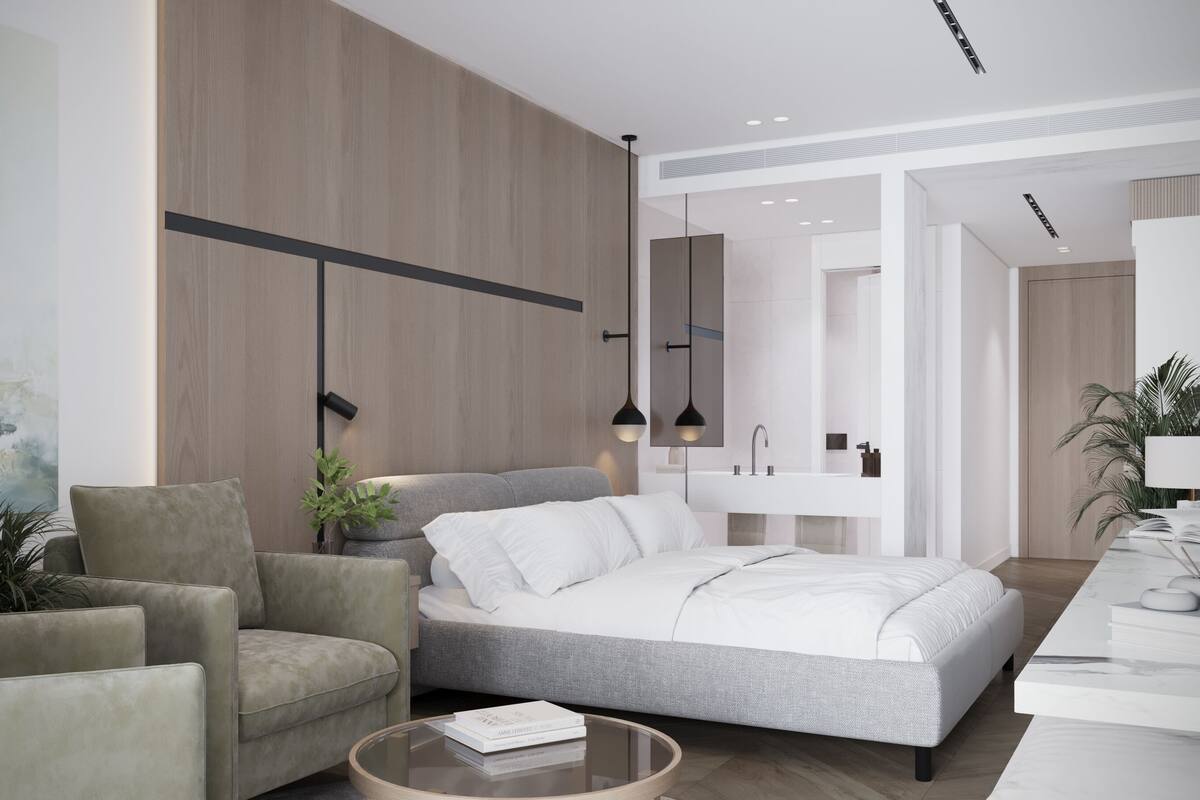 Superior-Doppel- oder -Zweibettzimmer, Balkon, Meerblick