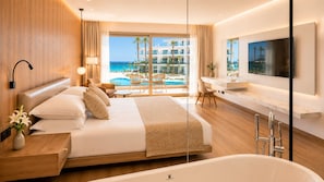 Deluxe Double or Twin Sea View Room with Jacuzzi