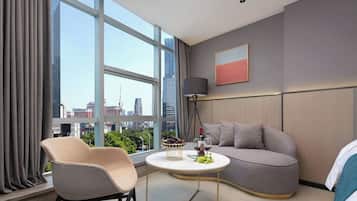 Executive Twin Room, City View | Interior