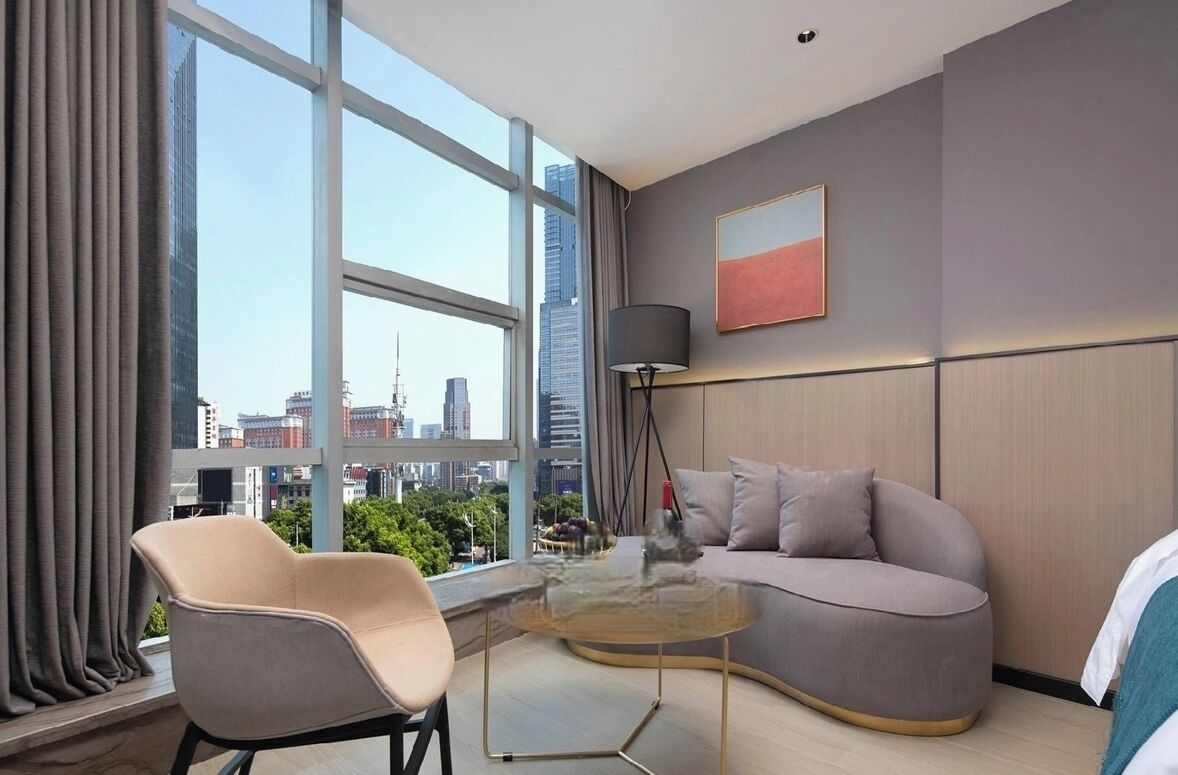 Executive Twin Room, City View | Interior